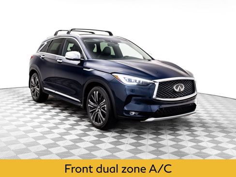 Certified 2023 INFINITI QX50 Sensory w/ Accent Package AWD/4WD image 8