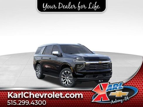 New 2026 Chevrolet Tahoe Premier AWD/4WD image 1