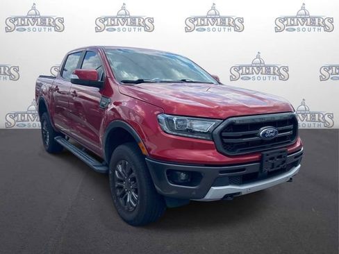 Certified 2021 Ford Ranger Lariat w/ Equipment Group 501A High AWD/4WD image 1