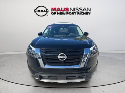 Certified 2025 Nissan Pathfinder Platinum w/ Cargo Package