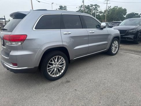 Used 2018 Jeep Grand Cherokee Summit AWD/4WD image 2