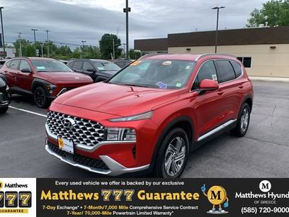 Used 2022 Hyundai Santa Fe SEL