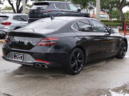 Used 2023 Genesis G70 2.0T w/ Sport Prestige Package RWD image 11