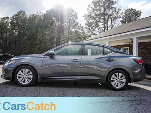 Used 2021 Nissan Sentra S image 8