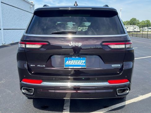 Used 2022 Jeep Grand Cherokee L Overland AWD/4WD image 10