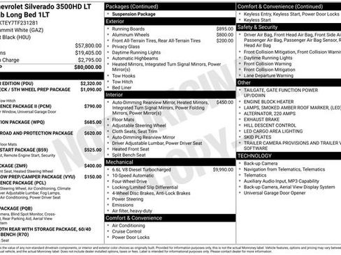 New 2026 Chevrolet Silverado 3500 LT w/ All Star Edition AWD/4WD image 4
