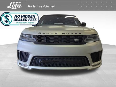 Used 2020 Land Rover Range Rover Sport HST AWD/4WD image 9