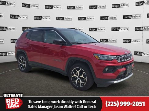 Used 2025 Jeep Compass Limited image 1