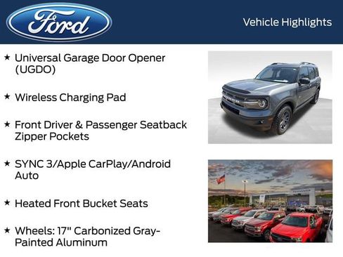 Used 2022 Ford Bronco Sport Big Bend w/ Convenience Package image 12