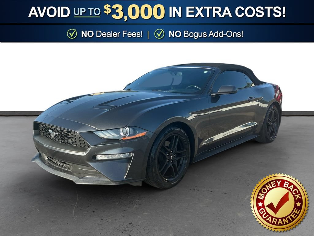 Used 2018 Ford Mustang Premium RWD 360° Tour