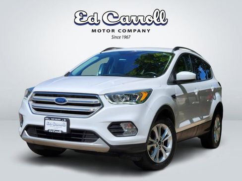 Used 2019 Ford Escape SEL AWD/4WD image 1
