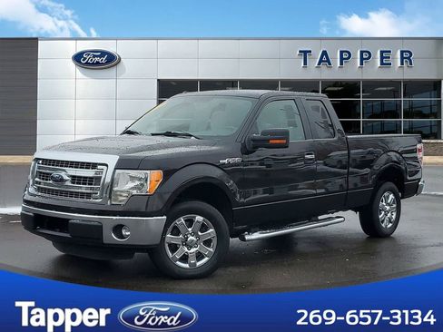 Used 2013 Ford F150 XLT w/ XLT Chrome Pkg image 1
