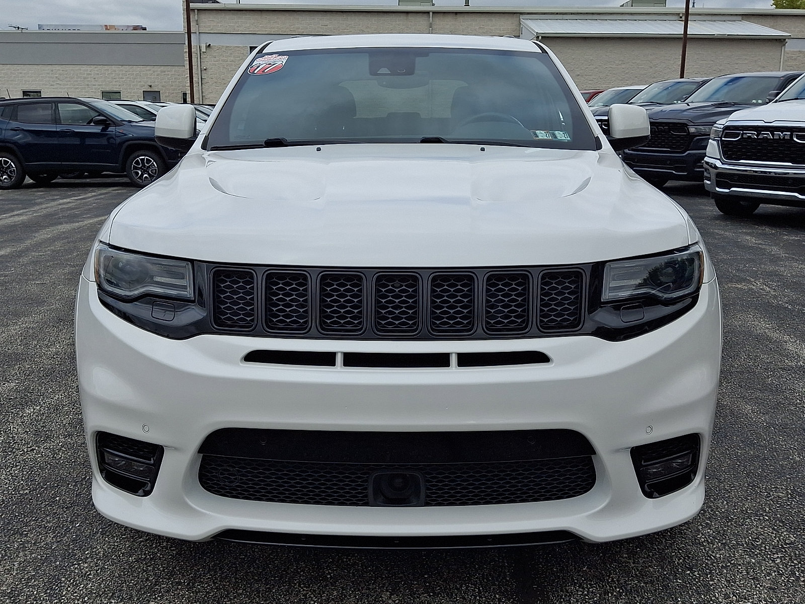 Used 2017 Jeep Grand Cherokee SRT w/ Trailer Tow Group IV AWD/4WD image 3