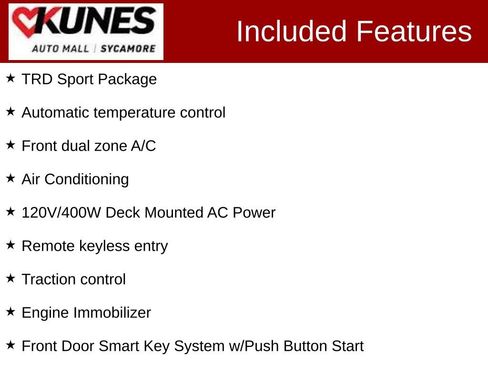 Used 2023 Toyota Tacoma TRD Sport image 2