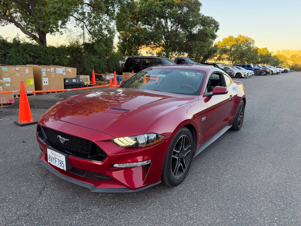 Used 2021 Ford Mustang GT w/ Equipment Group 301A RWD image 1
