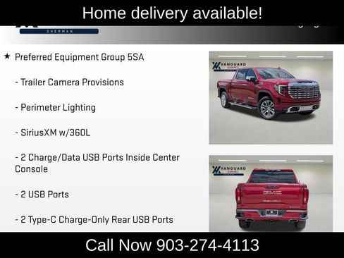 Used 2024 GMC Sierra 1500 Denali w/ Technology Package AWD/4WD image 82