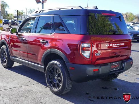 Used 2025 Ford Bronco Sport Badlands w/ Badlands Tech Package image 12