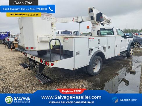 Used 2019 Ford F550 2WD Regular Cab Super Duty image 4