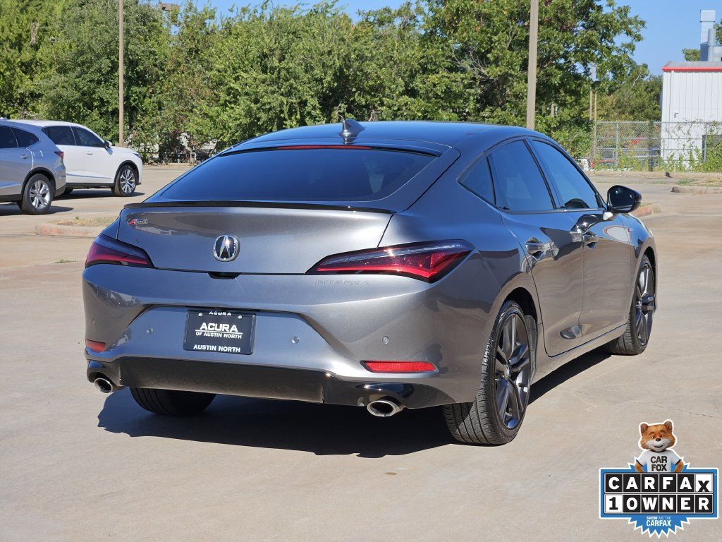 Used 2024 Acura Integra A-Spec w/ Technology Package FWD image 8