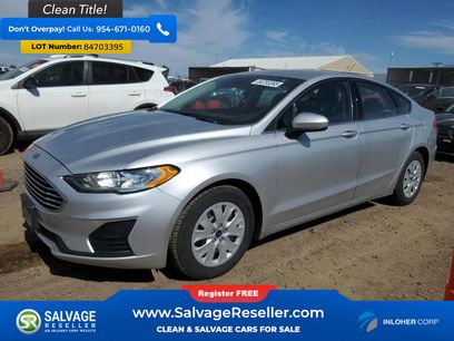 Used 2019 Ford Fusion S
