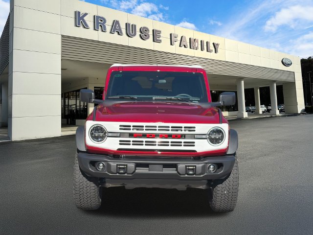 New 2026 Ford Bronco Heritage Edition AWD/4WD image 2