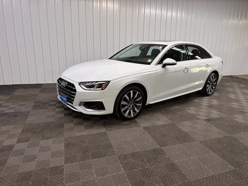 Used 2021 Audi A4 2.0T Premium Plus AWD/4WD image 9