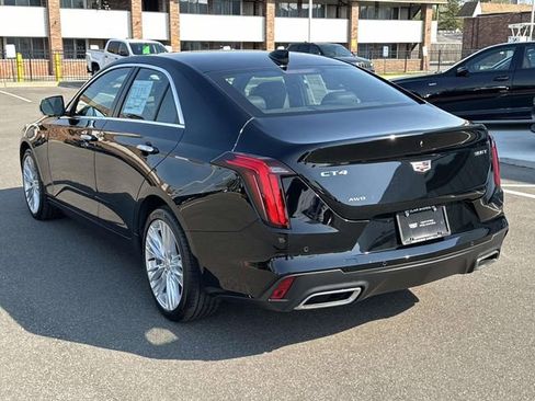 Certified 2025 Cadillac CT4 Premium Luxury AWD/4WD image 38