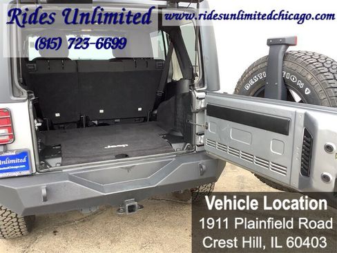 Used 2016 Jeep Wrangler Unlimited Sport w/ Quick Order Package 24S image 33