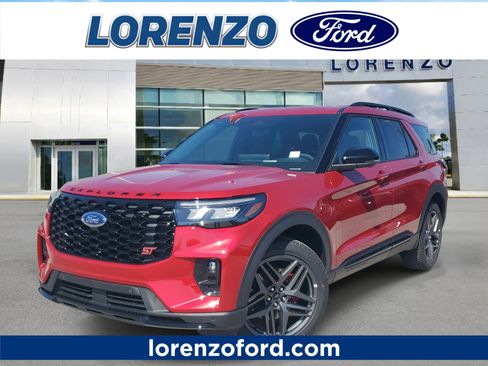 New 2026 Ford Explorer ST AWD/4WD image 1