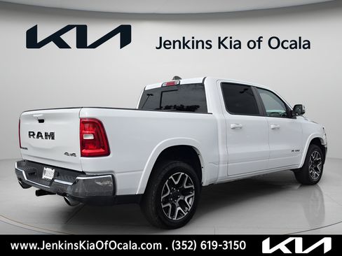 Used 2025 RAM 1500 Laramie AWD/4WD image 5