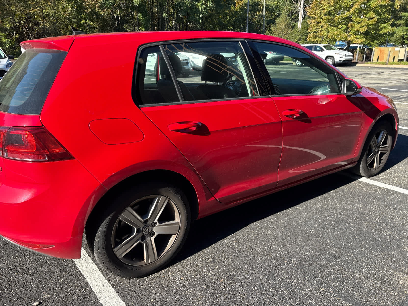 Used 2017 Volkswagen Golf Wolfsburg Edition FWD image 5