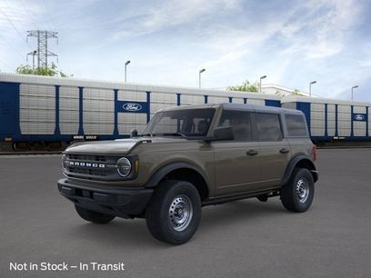 New 2025 Ford Bronco 4-Door
