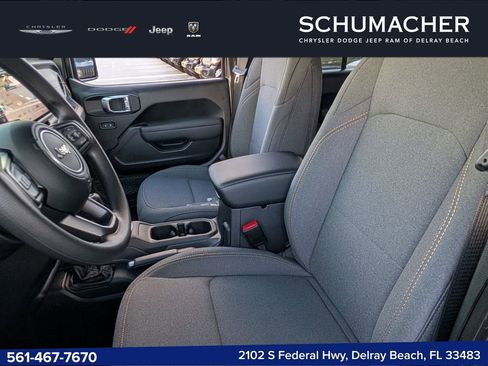 New 2026 Jeep Wrangler Unlimited Sport AWD/4WD image 11