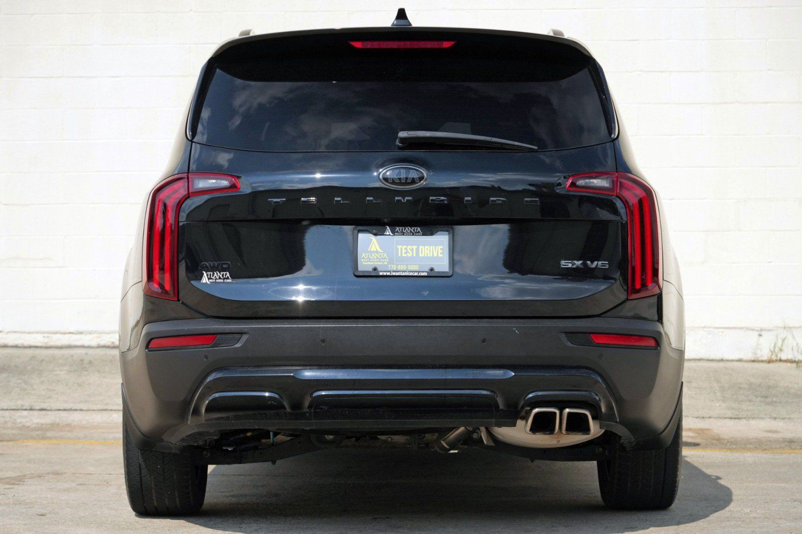 Used 2021 Kia Telluride SX w/ Nightfall Edition Package AWD/4WD image 10