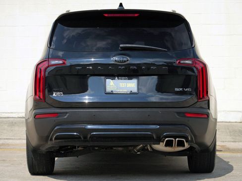 Used 2021 Kia Telluride SX w/ Nightfall Edition Package AWD/4WD image 10