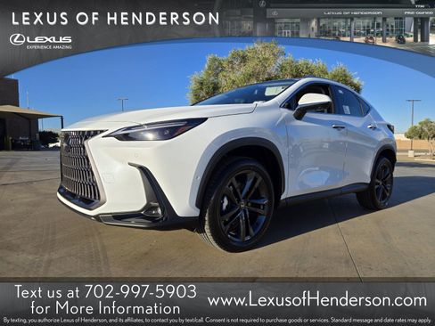 New 2026 Lexus NX 450h+ AWD w/ Luxury Package image 1