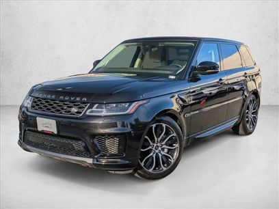 Used 2022 Land Rover Range Rover Sport HSE Silver Edition
