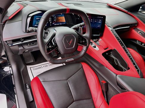 Used 2024 Chevrolet Corvette Z06 w/ Stealth Interior Trim Package RWD image 23