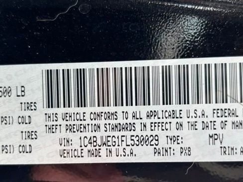 Used 2015 Jeep Wrangler Unlimited Sahara w/ Connectivity Group image 29