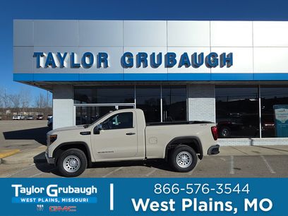 New 2026 GMC Sierra 1500 Pro w/ Pro Value Package