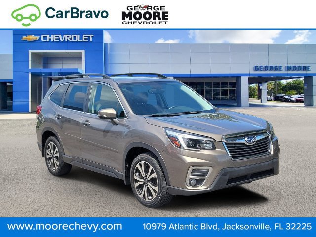 Used 2021 Subaru Forester Limited AWD/4WD 360° Tour