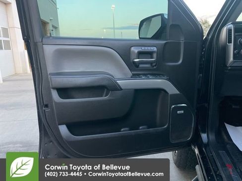 Used 2018 Chevrolet Silverado 1500 LTZ Z71 w/ LTZ Plus Package image 24