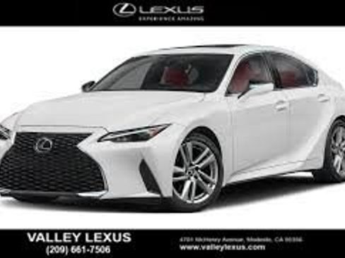 Used 2024 Lexus IS 300 w/ Premium Package RWD image 3