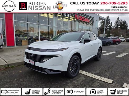 New 2026 Nissan Murano Platinum image 1