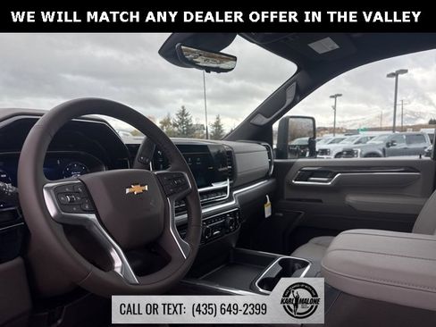 New 2026 Chevrolet Silverado 2500 LTZ w/ LTZ Convenience Package image 8