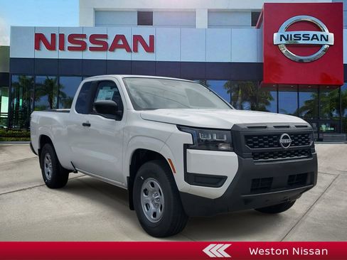 New 2026 Nissan Frontier S RWD image 1