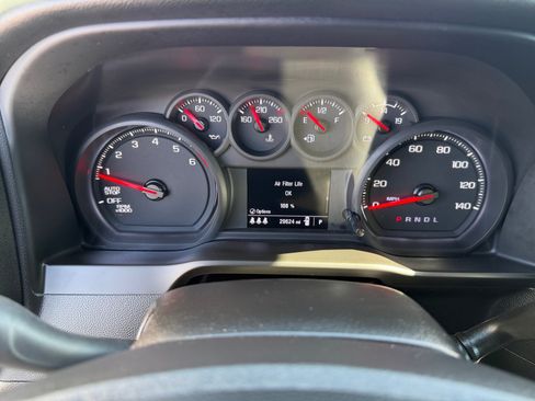 Used 2026 Chevrolet Silverado 1500 Custom RWD image 21
