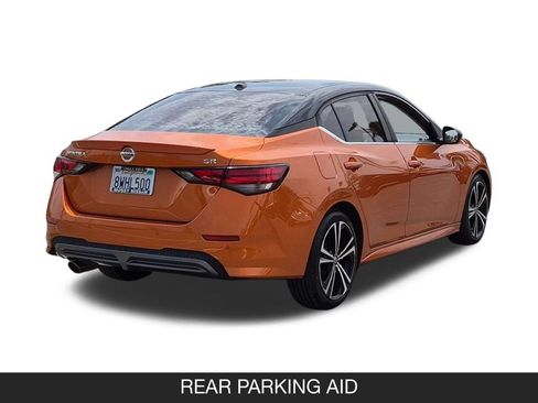 Used 2021 Nissan Sentra SR FWD image 9