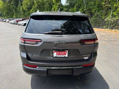 Used 2022 Jeep Grand Cherokee L Limited AWD/4WD image 4