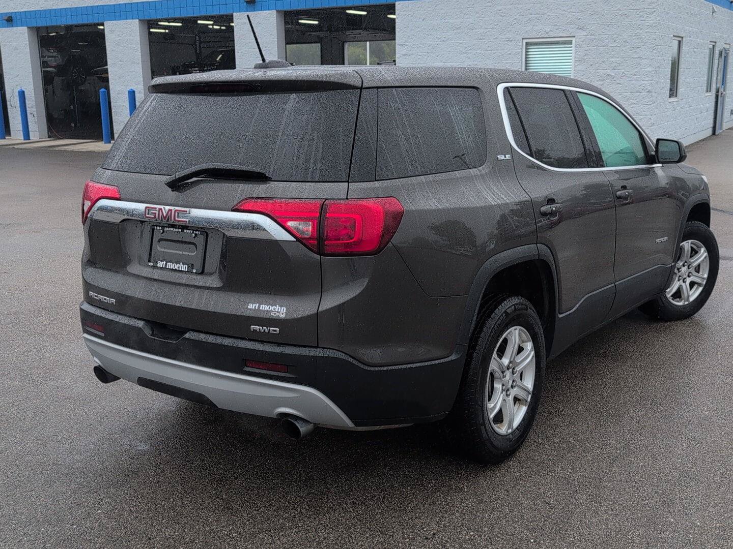 Used 2019 GMC Acadia SLE AWD/4WD image 8